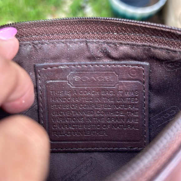 Coach pouch - Picture 4 of 6